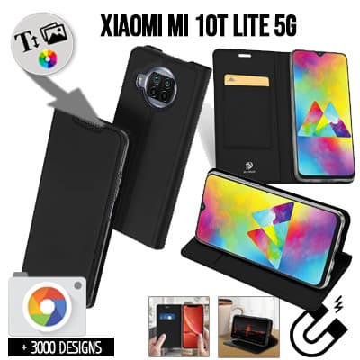 Custom Xiaomi Mi 10T Lite 5G wallet case