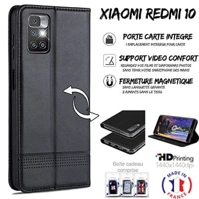 Custom Xiaomi Redmi 10 / Redmi Note 11S 4G / Redmi Note 11 4G wallet case