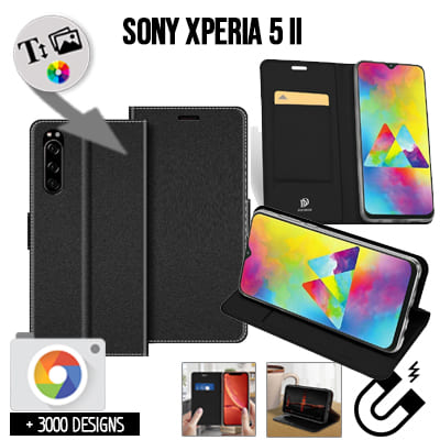 Custom Sony Xperia 5 II wallet case