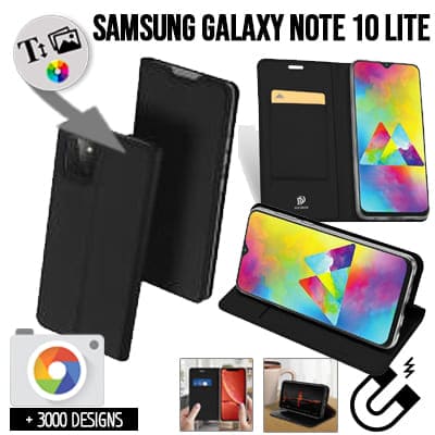 Custom Samsung Galaxy Note 10 Lite / M60S / A81 wallet case
