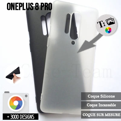 Custom Oneplus 8 Pro silicone case