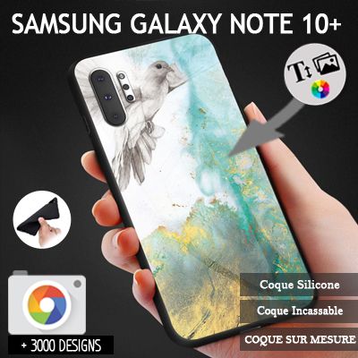 Custom Samsung Galaxy Note 10 Plus silicone case