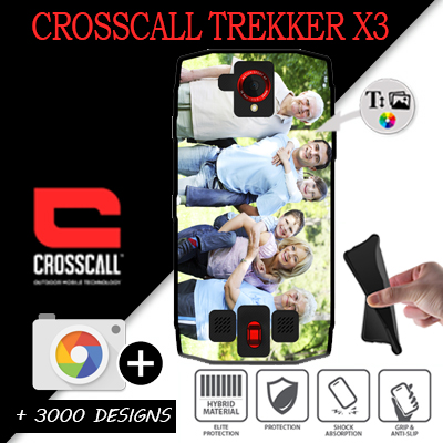 Custom Crosscall Trekker X3 silicone case