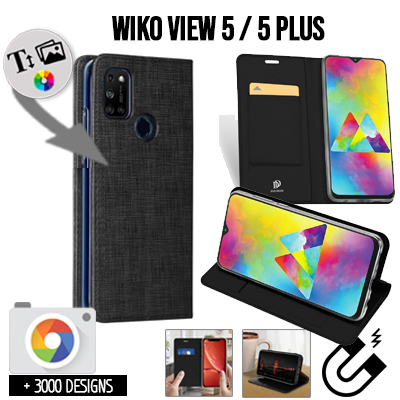 Custom Wiko View5 / View 5 Plus wallet case