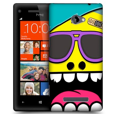 Case HTC 8X with pictures