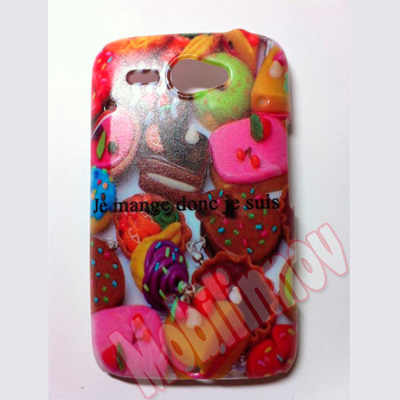 Case HTC Chacha with pictures