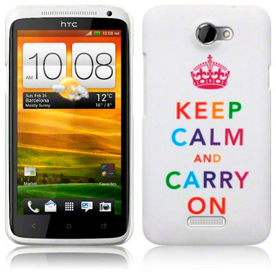 Custom HTC One X hard case