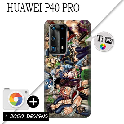 Case Huawei P40 PRO with pictures