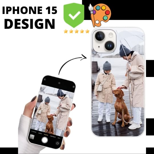 Case Iphone 15 with pictures