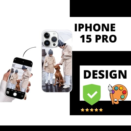 Case Iphone 15 Pro with pictures
