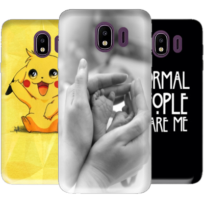 Case Samsung Galaxy J4 2018 with pictures