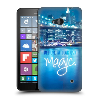 Custom Microsoft Lumia 640 hard case