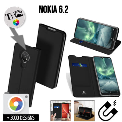 Custom Nokia 7.2 wallet case