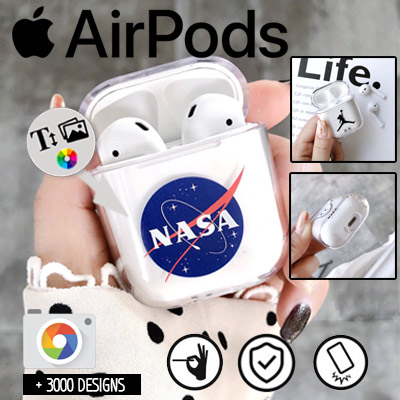 Case Airpods with pictures