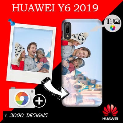 Custom Huawei Y6 2019 / Y6s hard case