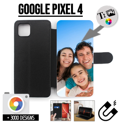 Wallet Case Google Pixel 4 with pictures