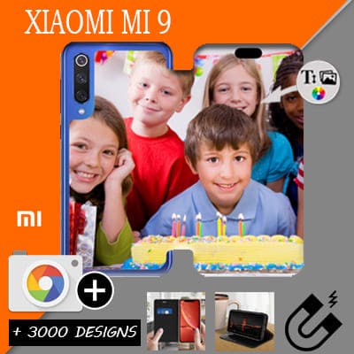 Wallet Case Xiaomi Mi 9 with pictures