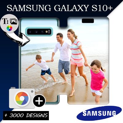 Custom Samsung Galaxy S10+ wallet case