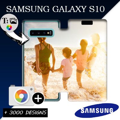 Custom Samsung Galaxy S10 wallet case