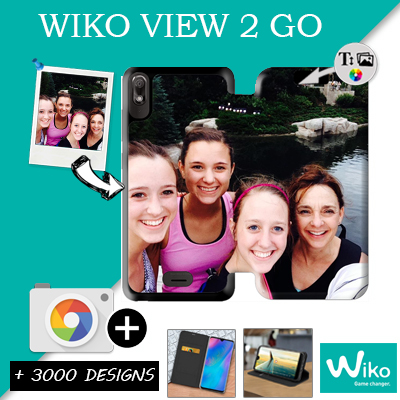 Custom Wiko View 2 GO wallet case