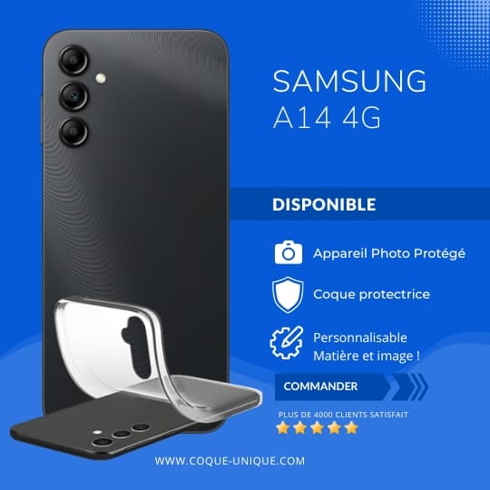 Custom Samsung Galaxy A14 silicone case