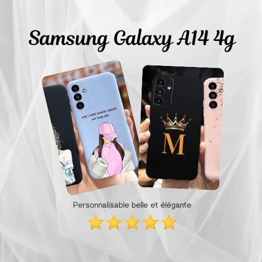 Custom Samsung Galaxy A14 hard case