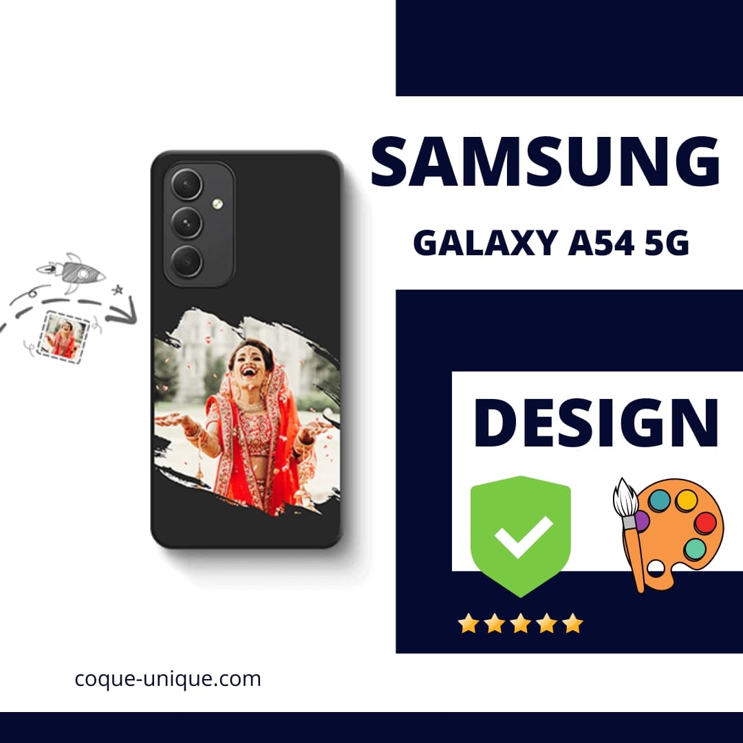 Custom Samsung Galaxy A54 5g silicone case