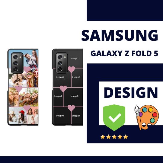 Case Samsung Galaxy Z Fold 5 with pictures