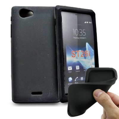 Custom Sony Xperia J silicone case
