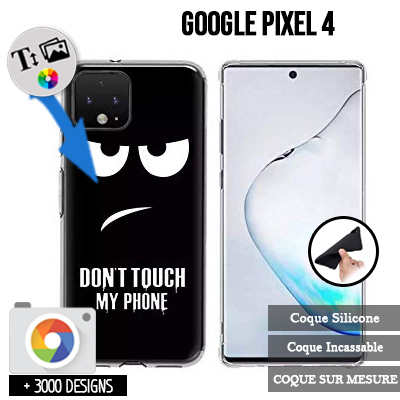 Custom Google Pixel 4 silicone case