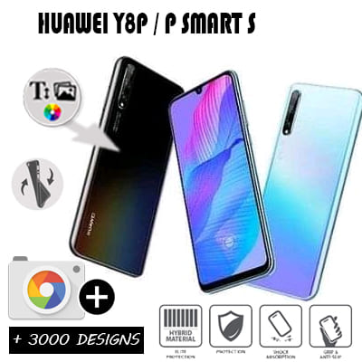 Silicone Huawei Y8p / Enjoy 10s / P Smart S with pictures