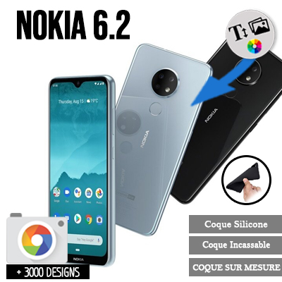 Silicone Nokia 6.2 with pictures