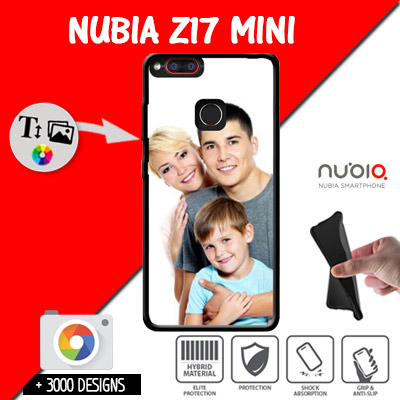 Silicone Nubia Z17 Mini with pictures