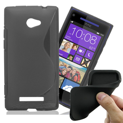 Silicone HTC 8X with pictures