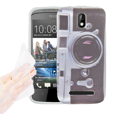 Custom HTC Desire 500 silicone case