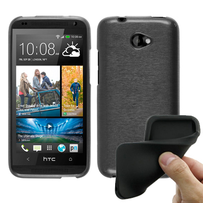 Silicone HTC Desire 601 with pictures
