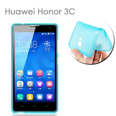 Silicone Huawei Honor 3C with pictures