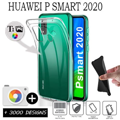 Silicone Huawei PSMART 2020 with pictures
