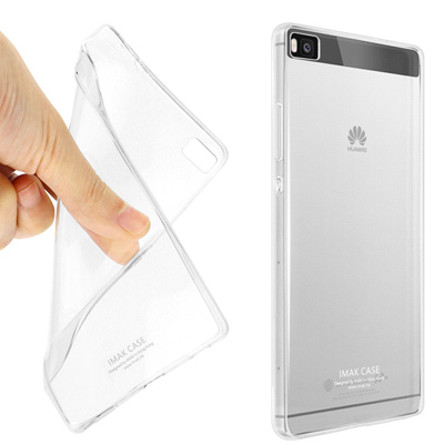 Silicone Huawei Ascend P8 with pictures