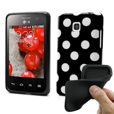 Silicone LG Optimus L3 II with pictures