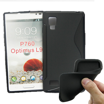 Silicone LG Optimus L9 with pictures