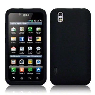 Custom LG Optimus Black P970 silicone case
