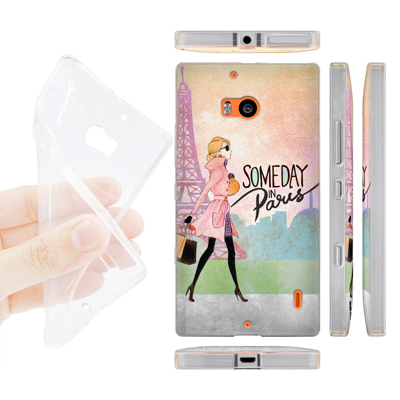 Custom Nokia Lumia 930 silicone case