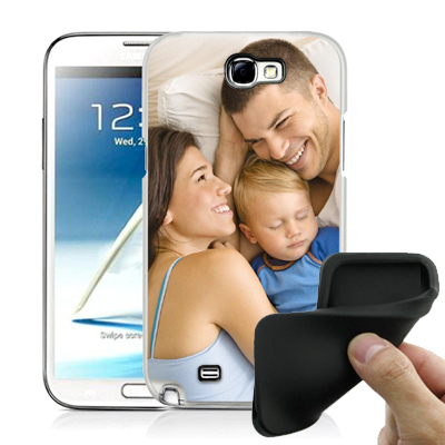 Custom Samsung Galaxy Note 2 silicone case