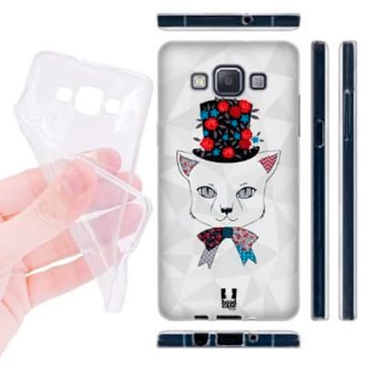 Custom Samsung Galaxy A5 silicone case