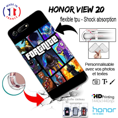 Silicone Honor View 20 with pictures