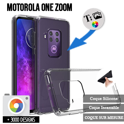 Custom Motorola One Zoom / One Pro silicone case