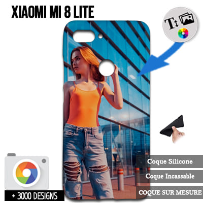 Custom Xiaomi Mi 8 Lite silicone case