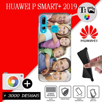 Silicone HUAWEI P SMART PLUS 2019 / Enjoy 9s with pictures