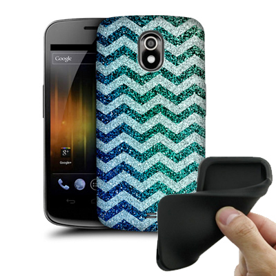 Custom Samsung Galaxy Nexus silicone case